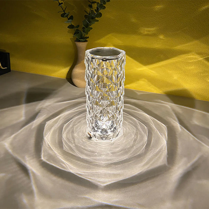 LAMPE DE CRISTAL CHARMANTE