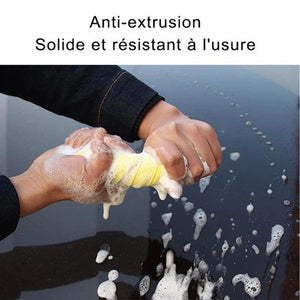 Éponges de nettoyage PVA (3 pièces)