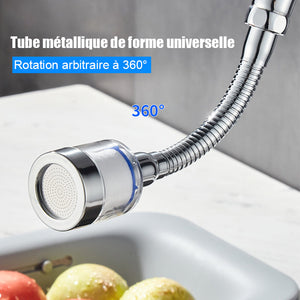 Filtre à eau robinet anti-éclaboussure