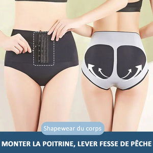 Culotte gainant du ventre avec boucles devant