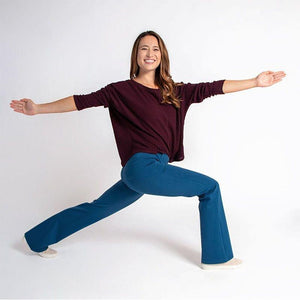 Pantalon de yoga doux, super stretch