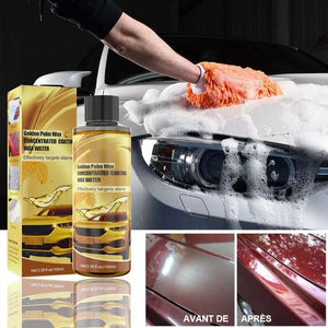 CIRE DE LAVAGE DE VOITURE GOLDEN CARNAUBA