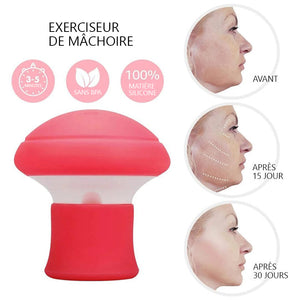 Exerciseur de mâchoire outil de beauté du visage anti-ride