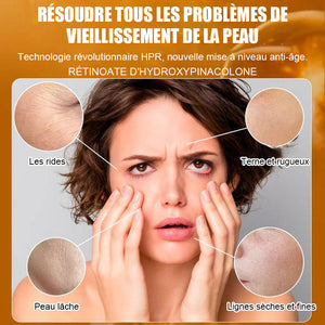 Crème au rétinol pour le visage