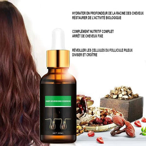 Traitement pour cheveux & Essence Nourrissante