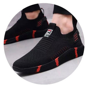 Baskets confortables et respirantes