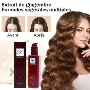 Après-shampooing sans rinçage lisse magique