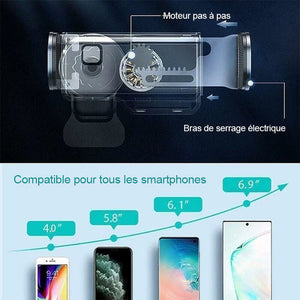 Support de téléphone portable à induction électrique