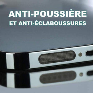 Autocollants nets anti-poussière pour téléphone portable