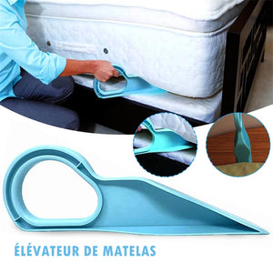 Élévateur de matelas ergonomique