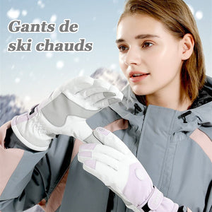 Gants de ski chauds