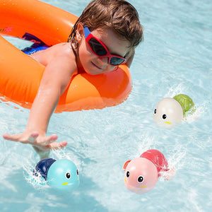 Jouet de bain tortue pour enfants