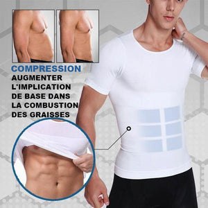 T-shirt shaper cool pour hommes