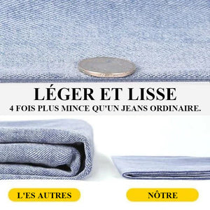 Jeans à jambe large pour femmes