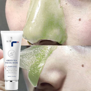 Masque boue nettoyant en profondeur au thé vert