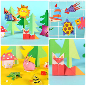 Artisanat d'art en papier pour les enfants