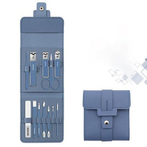 Ensemble de coupe-ongles portable(12/16 pièces)