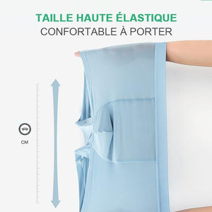 Sous-vêtements en soie glacée pour hommes