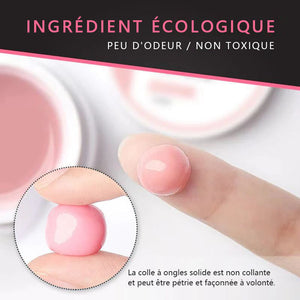 Gel de construction d'extension d'ongles