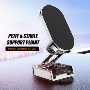 Support de téléphone pliant magnétique solide