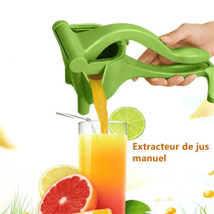 Extracteur de jus manuel