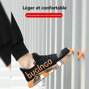 Chaussures de travail Résistant à la perforation confortables et durables