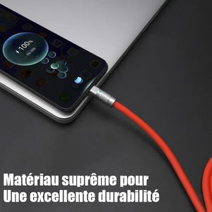 Câbles de données de charge rapide anti-cassure
