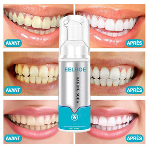 Dentifrice de blanchiment les dents