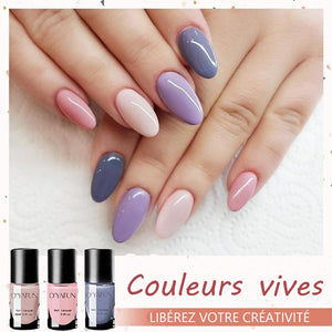 Vernis à ongles décollable