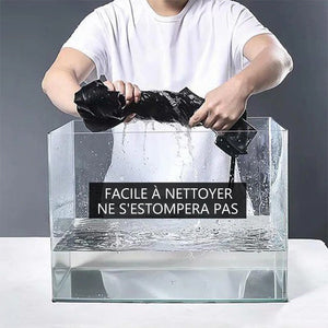 Pantalon en soie de glace pour hommes