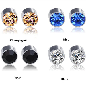 Boucles d'oreilles magnétiques pas besoin de piercing