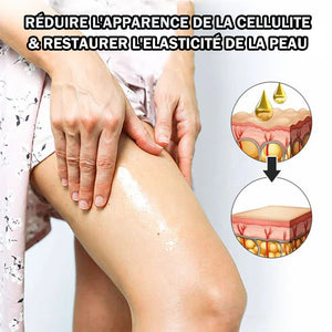 Huile essentielle amincissante anti-cellulite pour le corps