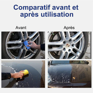 Éponges de nettoyage PVA (3 pièces)