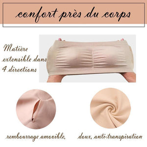 Support complet, dessus de tube sans couture