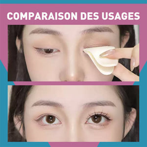 Clip d'assistance pour cils artificiels