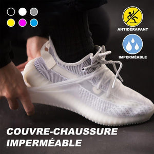 Couvre-chaussures imperméables (1 paire) unisexes