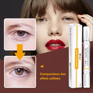 Crème invisible longue tenue pour modelage des doubles paupières
