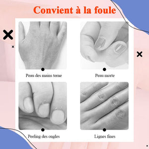 Essence pour soin des mains à l'acide hyaluronique