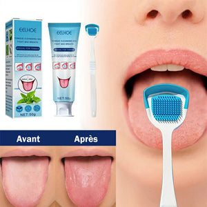 Gel nettoyant pour la langue