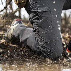 Pantalon tactique imperméable avec poches pour hommes