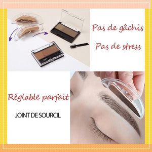 Joint de sourcil parfait réglable