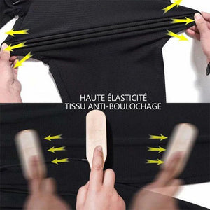 Pantalon en soie de glace pour hommes