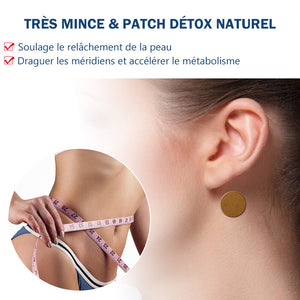 Patchs de détoxification naturels Ultra-fins