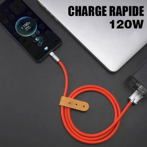 Câbles de données de charge rapide anti-cassure