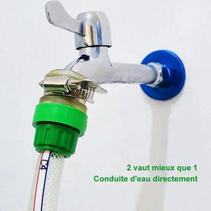 Adaptateur de connexion de robinet multifonctionnel