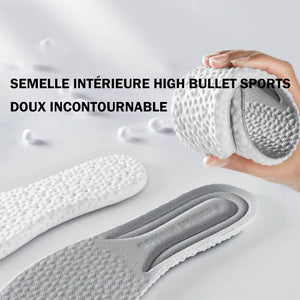 Semelle intérieure super extensible universelle