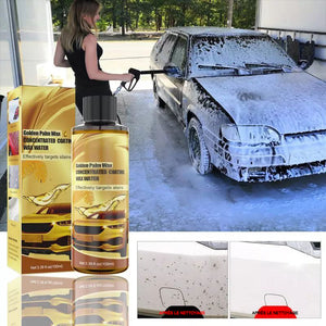 CIRE DE LAVAGE DE VOITURE GOLDEN CARNAUBA