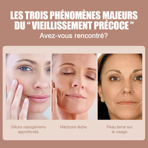 Crème anti-rides pour visage et cou