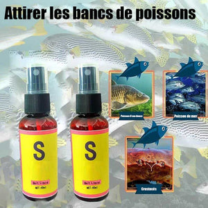 Attractif pour poisson- Pour tous les types de poissons