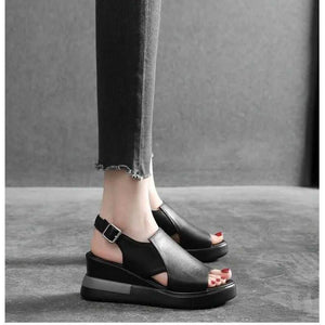 Sandales confortables et élégantes